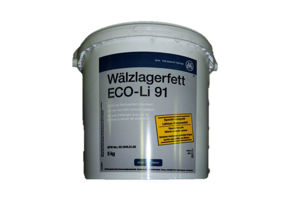 Смазка ступичная BPW ECO-LI91 ( 5 кг)